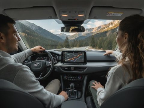 Închiriere auto cu GPS în 2026: Ghid complet pentru o călătorie fără stres în România
