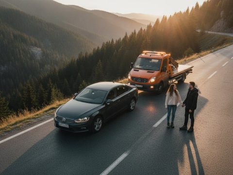 Asistență rutieră pentru mașini închiriate: Ghid complet pentru siguranță în 2026