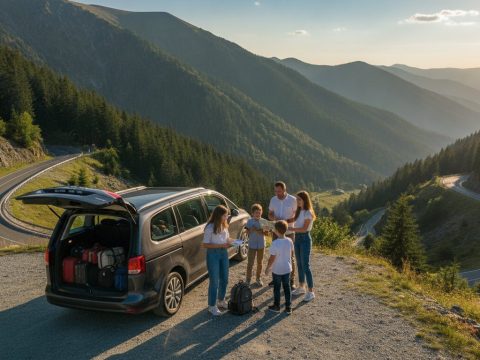 Închiriere mașină 7 locuri în 2026: Ghid complet pentru călătorii de grup fără stres