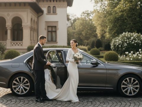 Închirieri auto pentru nuntă în 2026: Ghid complet pentru o apariție spectaculoasă