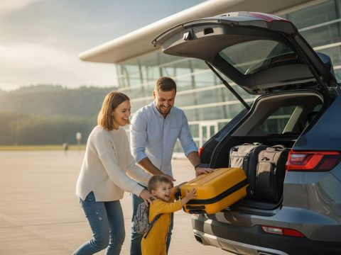 Închirieri auto Cluj aeroport: Prețuri 2026, flotă și proces de rezervare