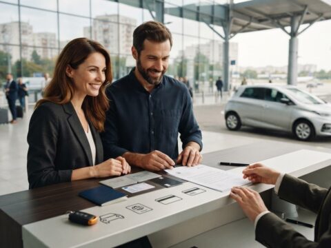 Documente necesare închiriere auto străini în România: Ghidul complet 2026