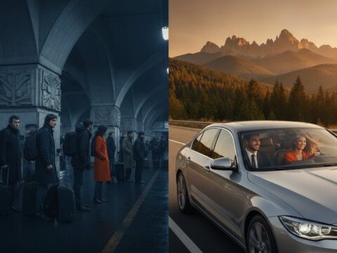 Rent a car vs transport în comun: Ghidul complet de mobilitate în România pentru 2026