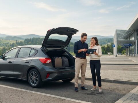 Închiriere auto pentru 3 zile: cum compari prețul total în 2026
