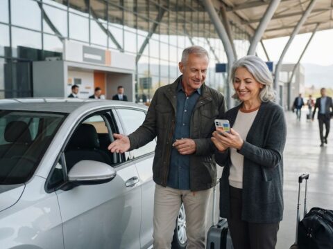 Rent a car pentru seniori: ghid de alegere și rezervare în România