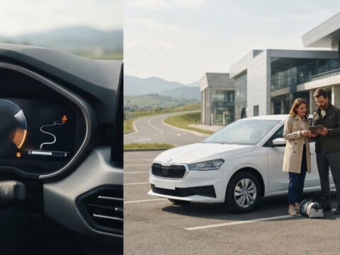 Ce se întâmplă dacă depășești kilometrii la rent a car în 2026?