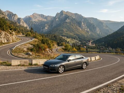 Cele mai bune trasee auto din România cu mașina închiriată pentru weekenduri și drumuri spre mare