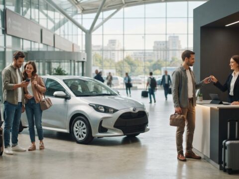 Închiriere auto în avans sau la fața locului în București și Ilfov