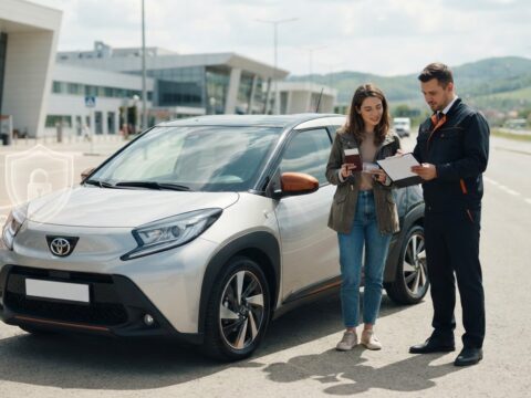 Închiriere auto pentru români din străinătate: acte și permis