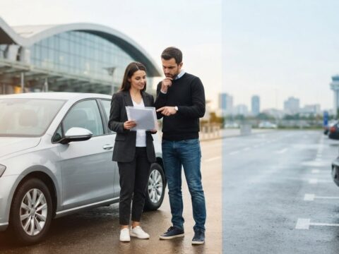 Merită să plătești pentru asigurare suplimentară la rent a car?