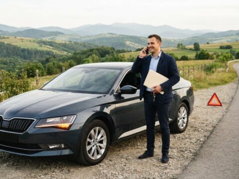 Responsabilitățile șoferului la închirierea unei mașini