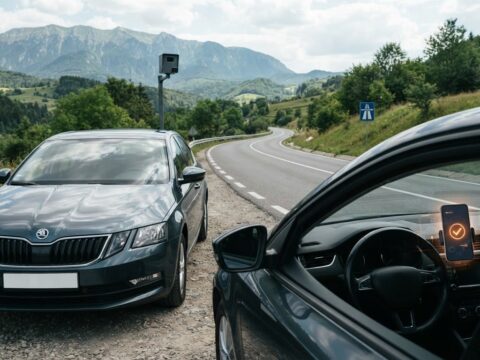 Taxe de drum și vignetă pentru mașini închiriate: costuri și amenzi